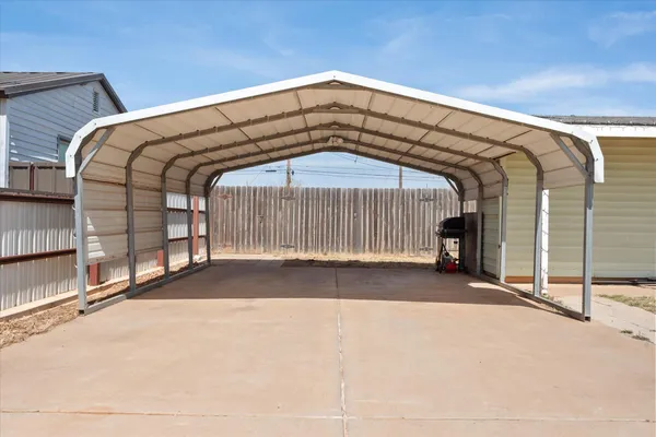 front view of a house