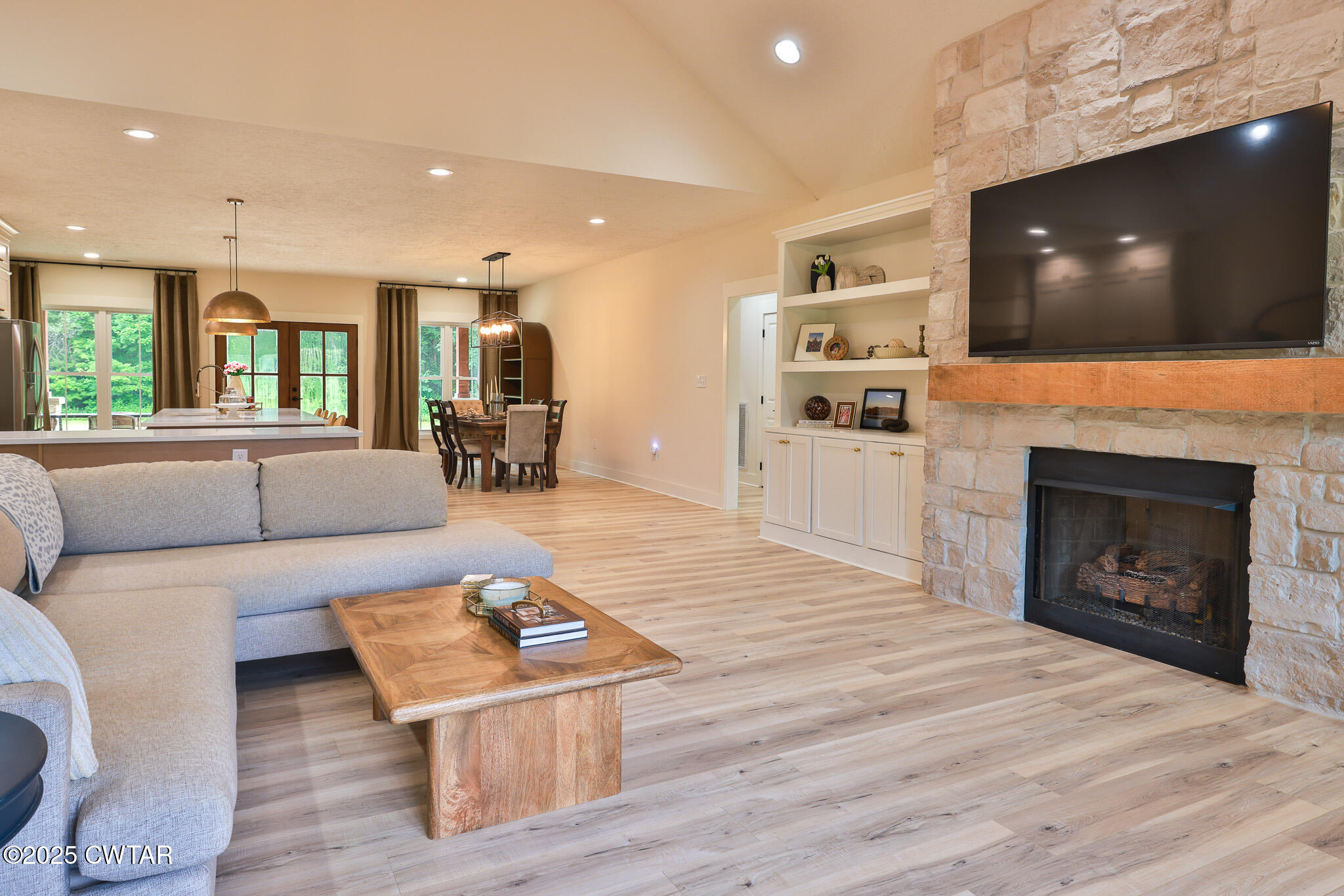 201 Trevathan Road Martin, TN 38237 - Photo 36 of 50 a living room with furniture and a flat screen tv