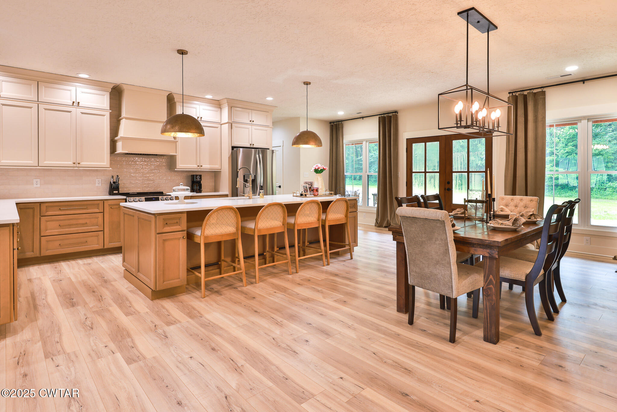 201 Trevathan Road Martin, TN 38237 - Photo 49 of 50 a large kitchen with a table and chairs