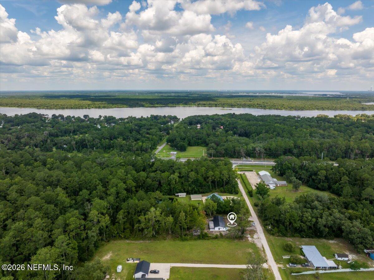 109 Ivey Road San Mateo, FL 32187 - Photo 28 of 29 28-JWLeeMediaAerial-22-HDR