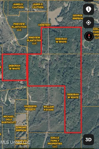 $1,150,000 | 0 Simpson Road, Pickens, MS 39146
