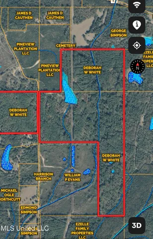 $1,004,300 | 0 Simpson Road, Pickens, MS 39146