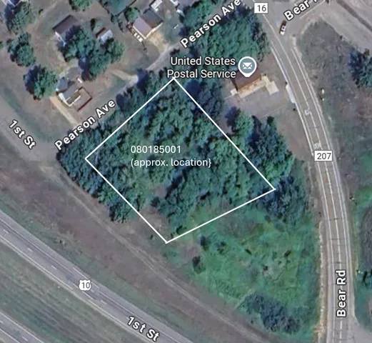 $10,000 | Tbd Pearson Avenue, Cushing, MN 56443