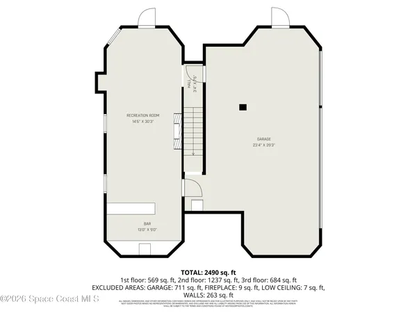 $565,000 | 974 Citrus Avenue Northeast, Palm Bay, FL 32905