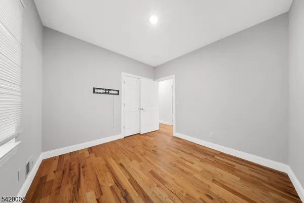 wooden floor in a room