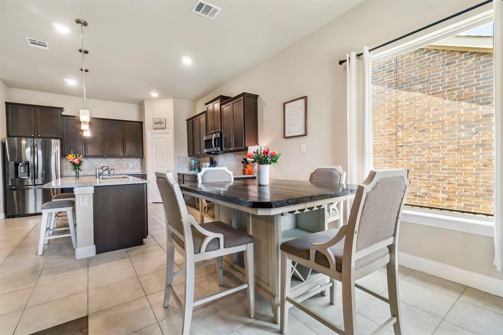 3610 Bastrop Street Melissa, TX 75454 - Photo 11 of 23 a dining room with furniture and window
