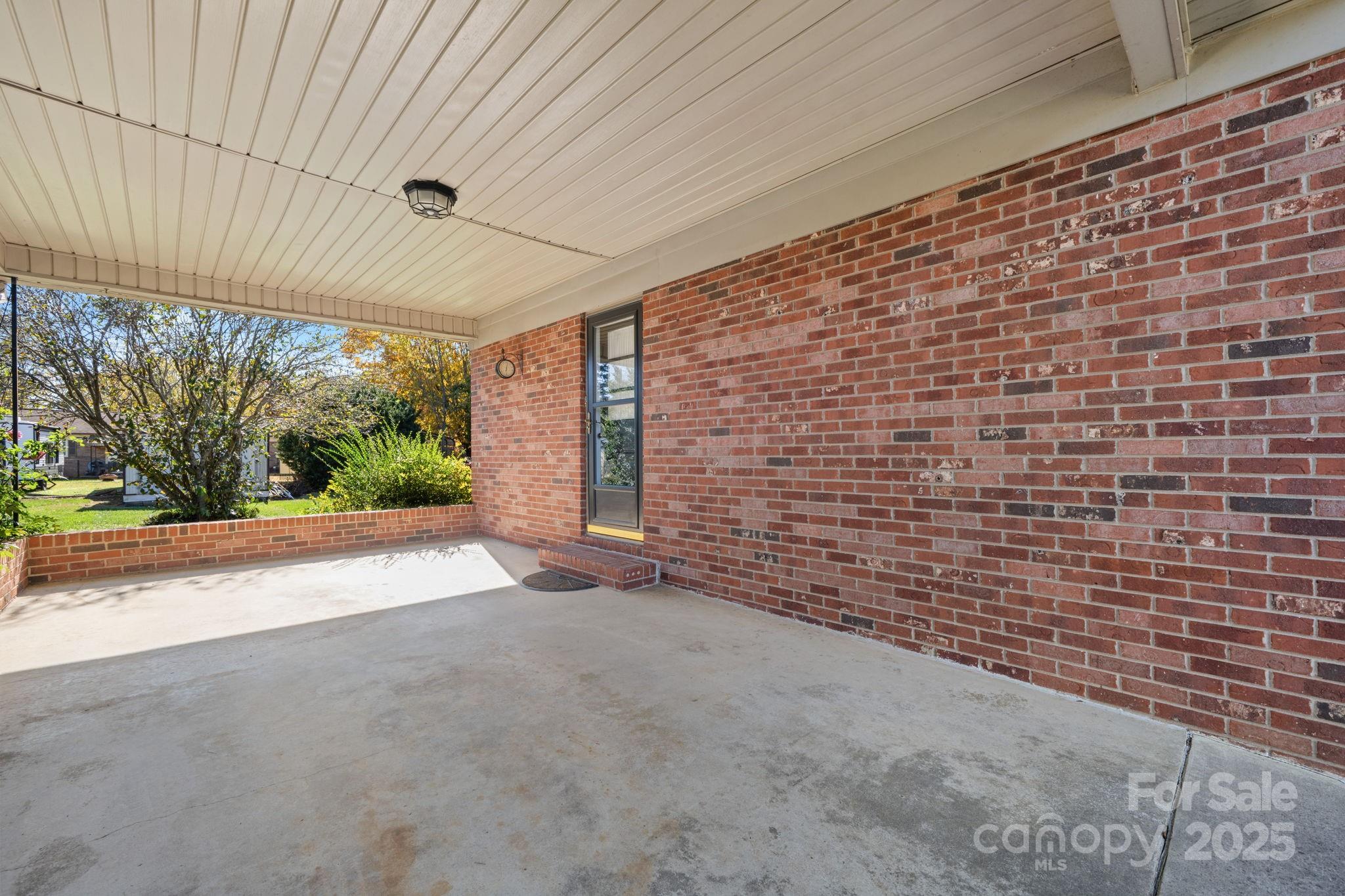 1515 Fairway Acres Road Lenoir, NC 28645 - Photo 21 of 35 a view of a patio door