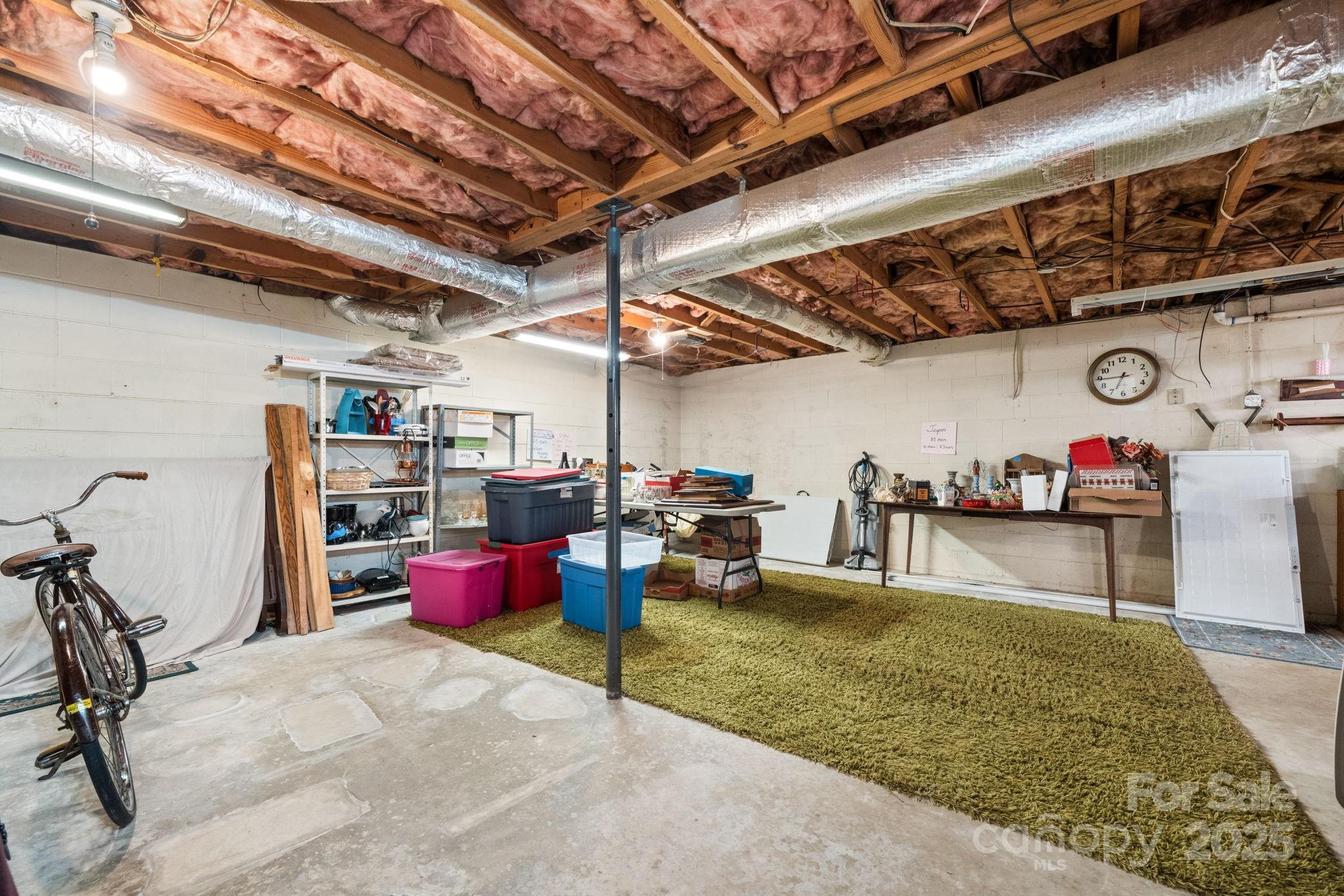 1515 Fairway Acres Road Lenoir, NC 28645 - Photo 26 of 35 a view of storage and utility room