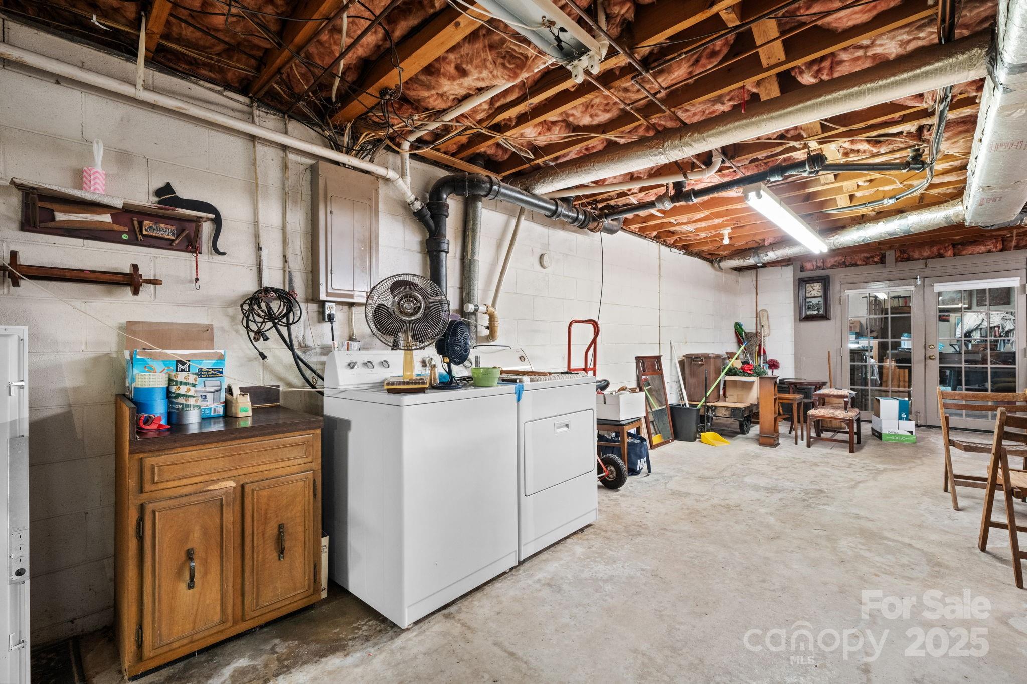 1515 Fairway Acres Road Lenoir, NC 28645 - Photo 27 of 35 a view of storage and utility room