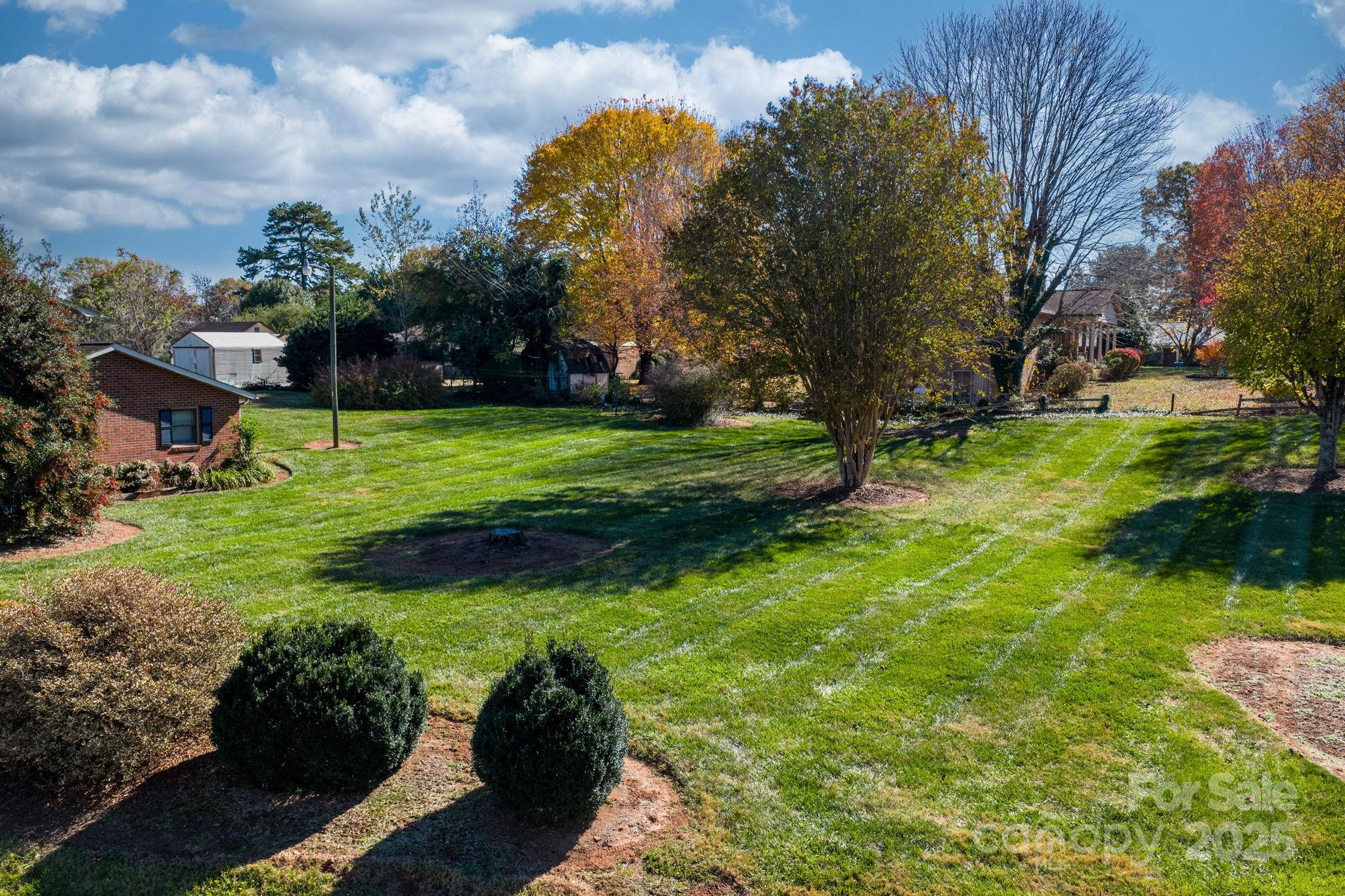 1515 Fairway Acres Road Lenoir, NC 28645 - Photo 29 of 35 a view of a park with large trees