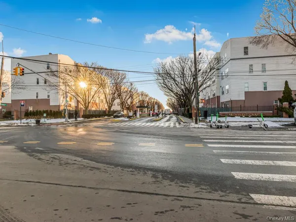 a view of city with tall buildings