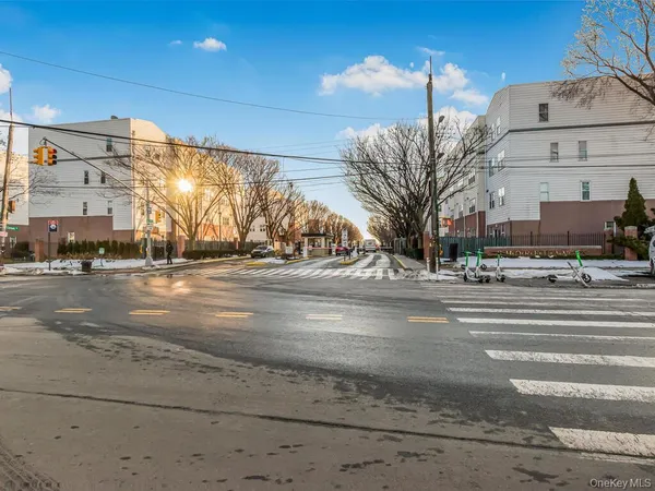a view of city with tall buildings