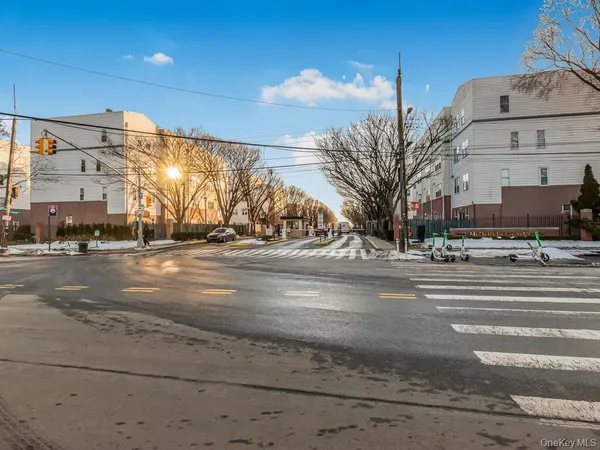 a view of city with tall buildings