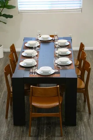 a bed room with a bed and a couch