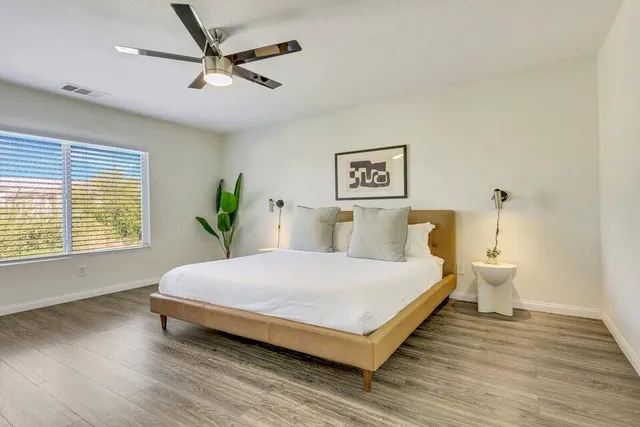 a view of outdoor space with seating area