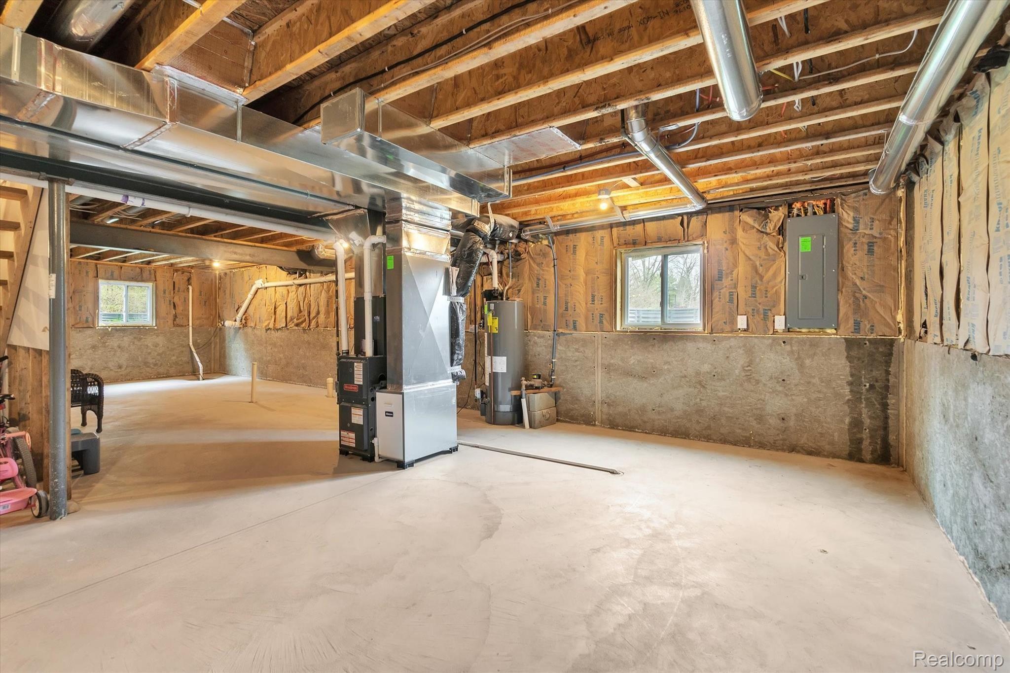 43540 Dunn Road Belleville, MI 48111 - Photo 41 of 79 Basement w/c cold cellar