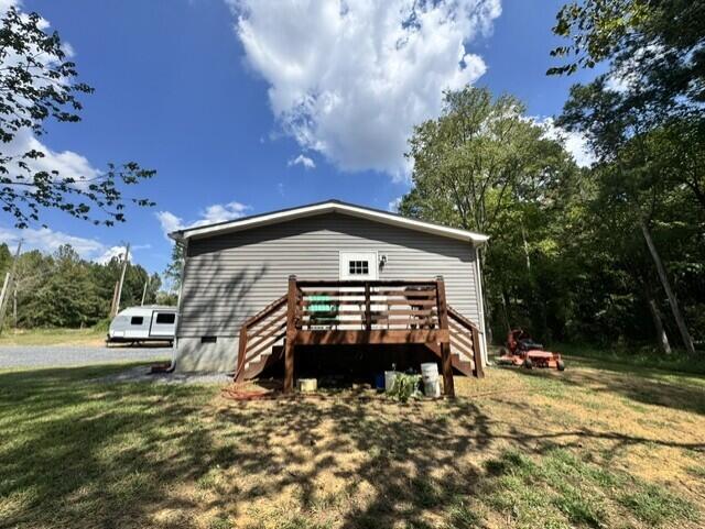 158 Beaverdale Road Crandall, GA 30711 - Photo 24 of 26 158 Beaverdale Spur deck