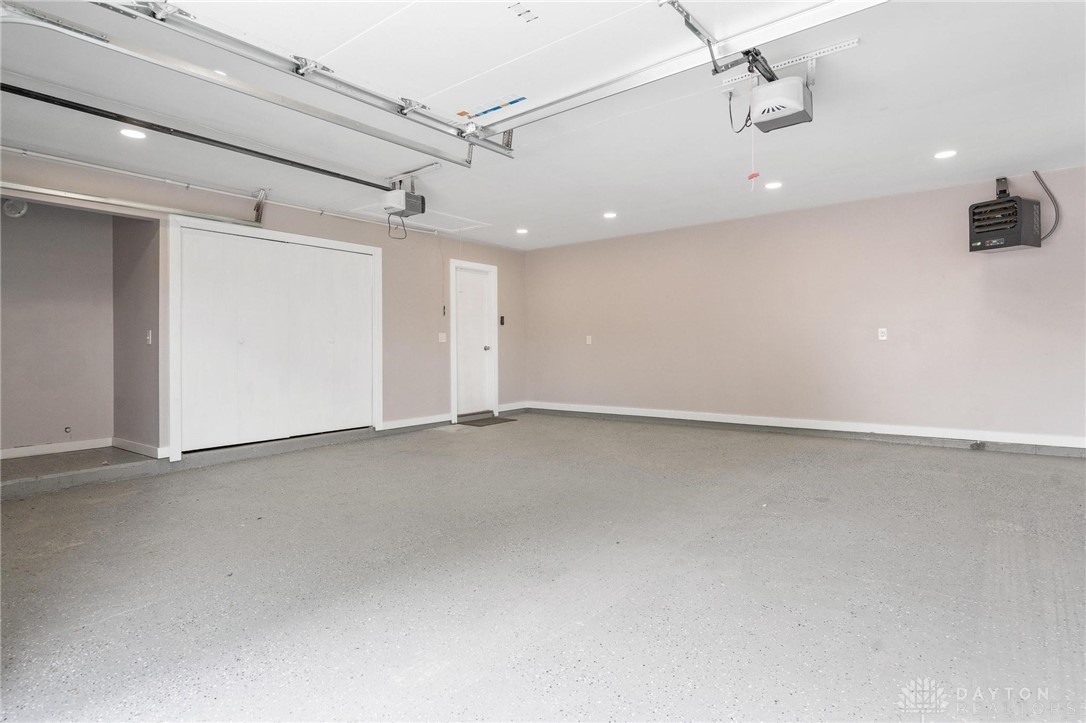 4366 Powell Road Huber Heights, OH 45424 - Photo 29 of 39 Heated expansive attached 2-car garage