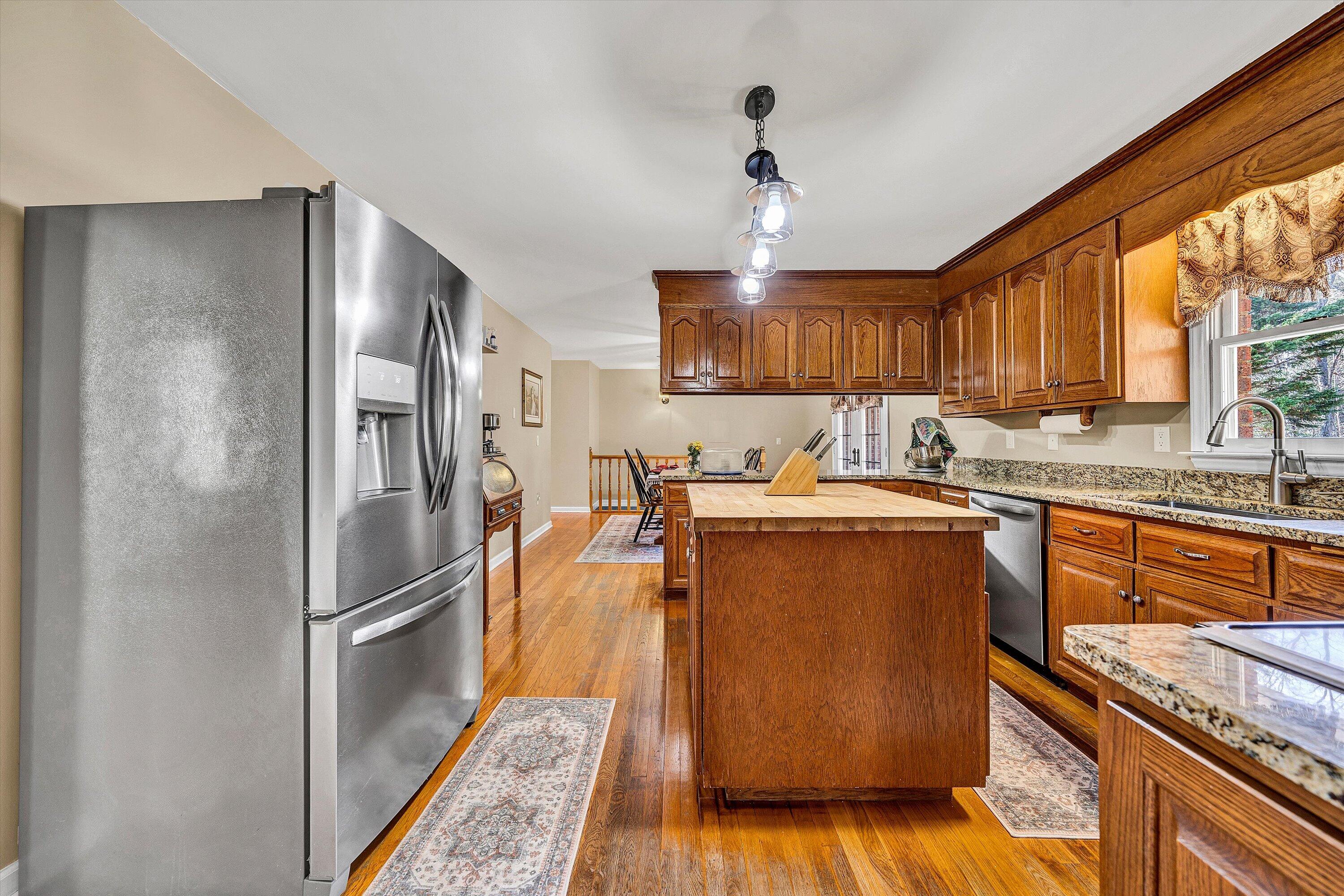 1488 Henry Road Ferrum, VA 24088 - Photo 13 of 55 Updated Kitchen