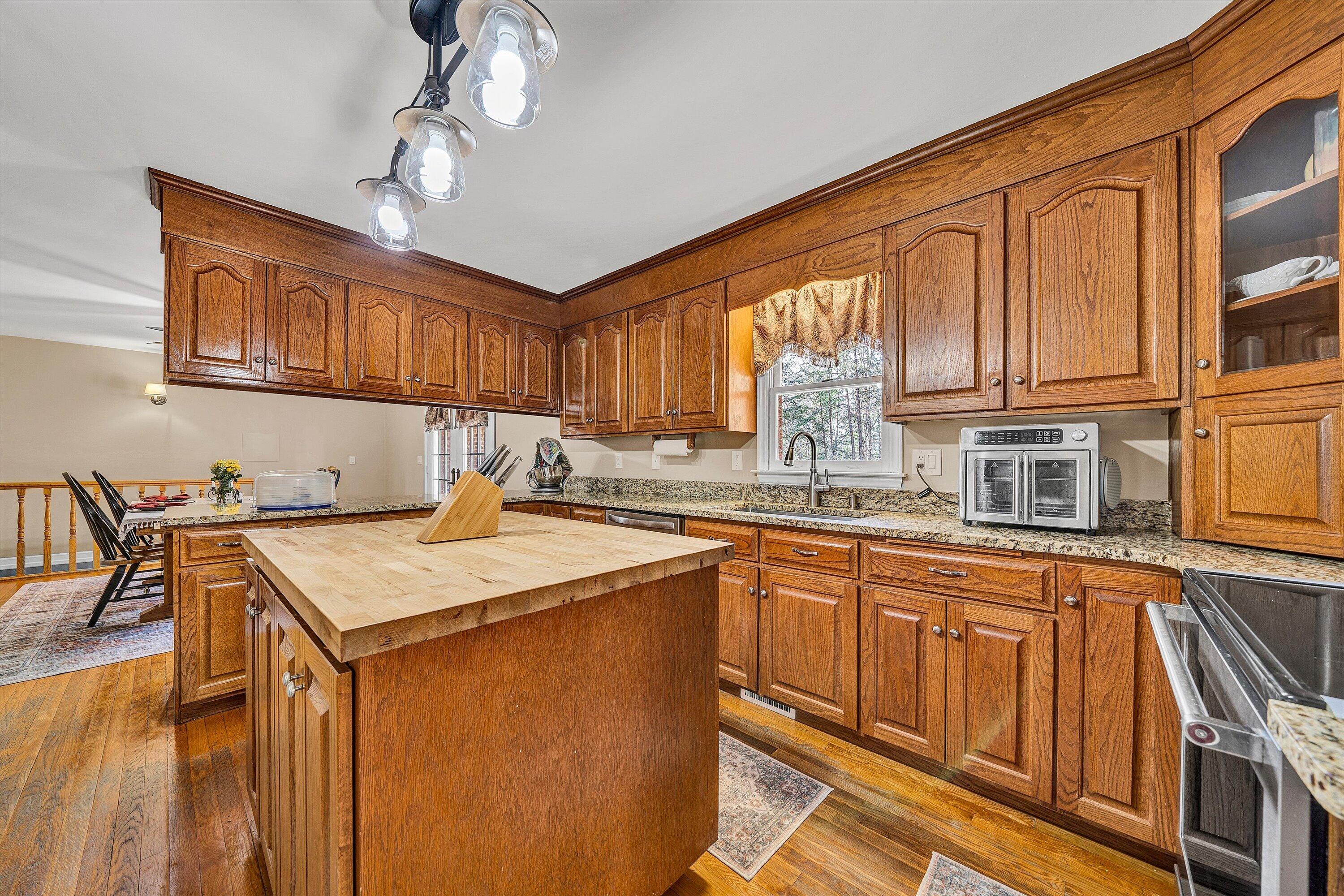 1488 Henry Road Ferrum, VA 24088 - Photo 14 of 55 Updated Kitchen