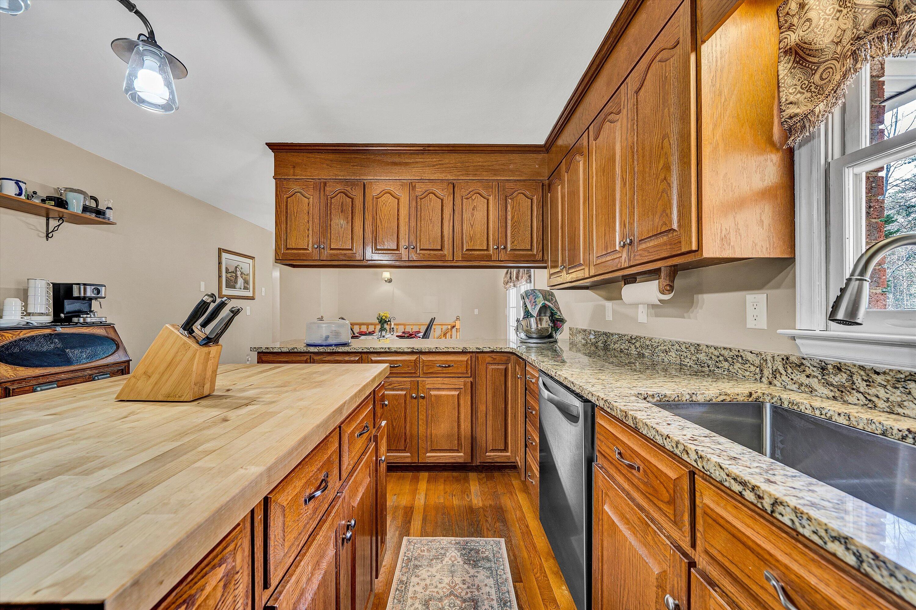 1488 Henry Road Ferrum, VA 24088 - Photo 15 of 55 Updated Kitchen