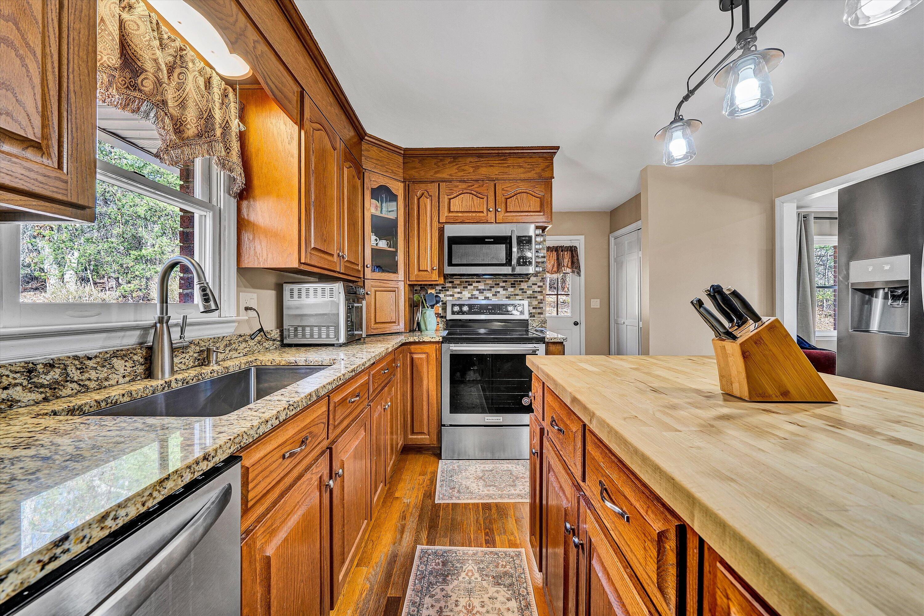 1488 Henry Road Ferrum, VA 24088 - Photo 16 of 55 Updated Kitchen