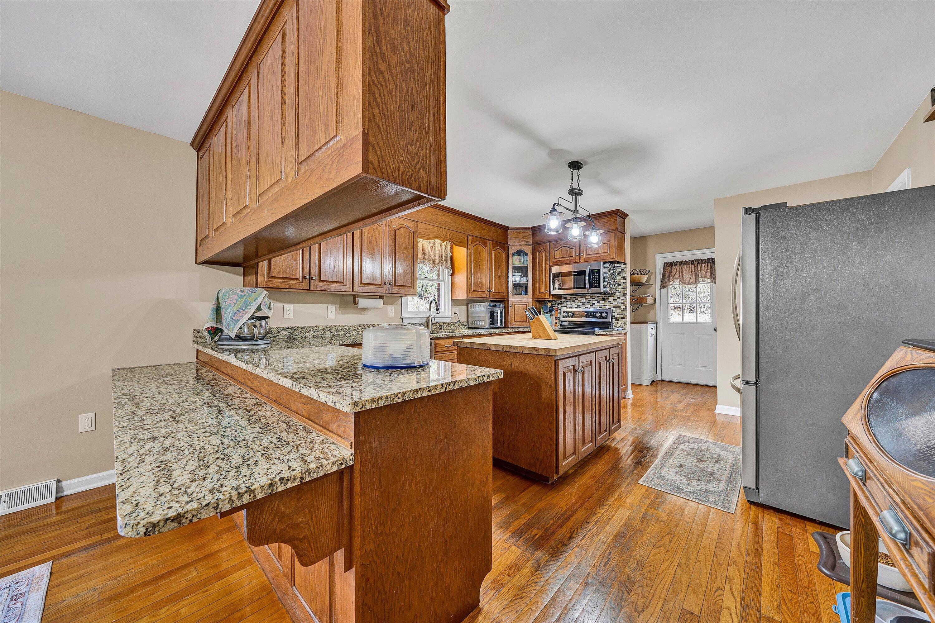 1488 Henry Road Ferrum, VA 24088 - Photo 17 of 55 Updated Kitchen