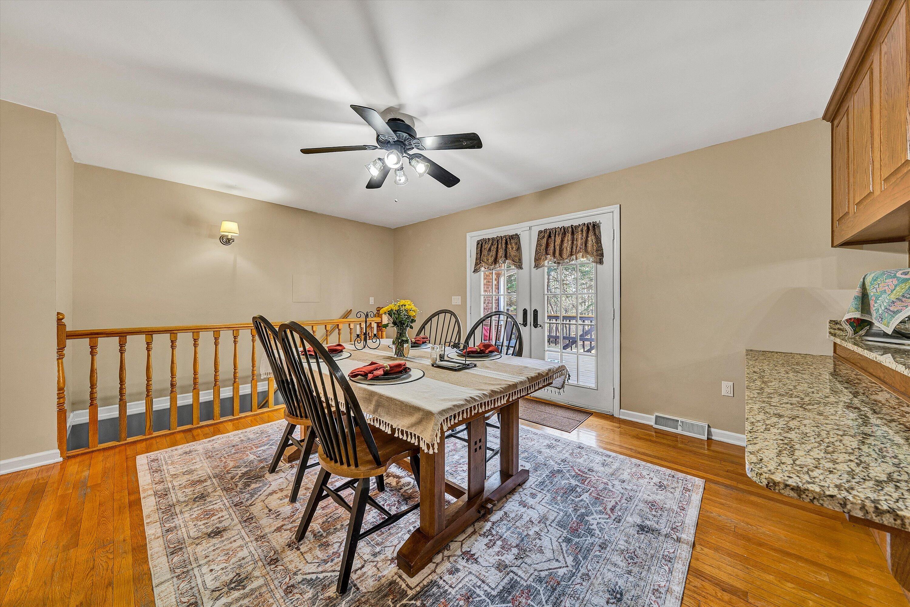 1488 Henry Road Ferrum, VA 24088 - Photo 18 of 55 Spacious Dining Area