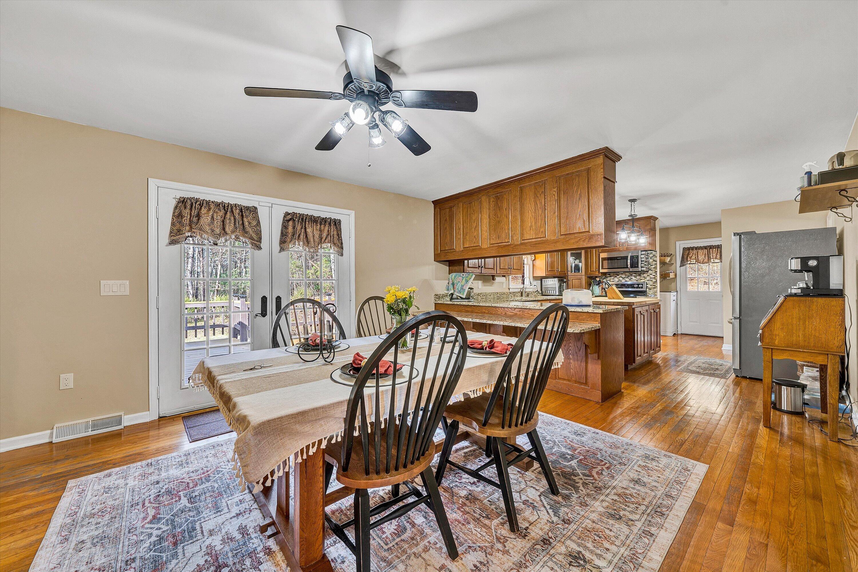 1488 Henry Road Ferrum, VA 24088 - Photo 19 of 55 Spacious Dining Area
