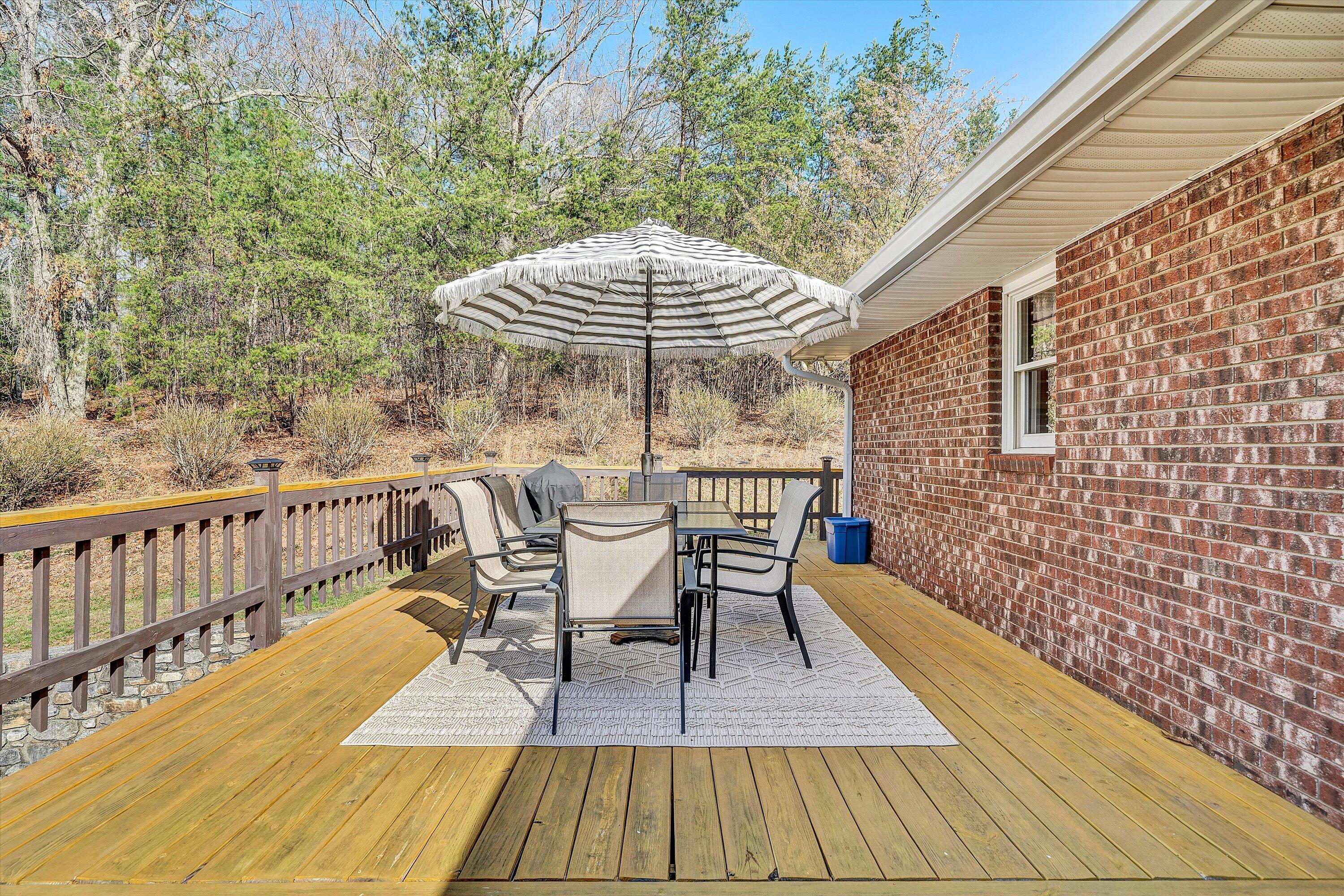 1488 Henry Road Ferrum, VA 24088 - Photo 20 of 55 Rear Deck