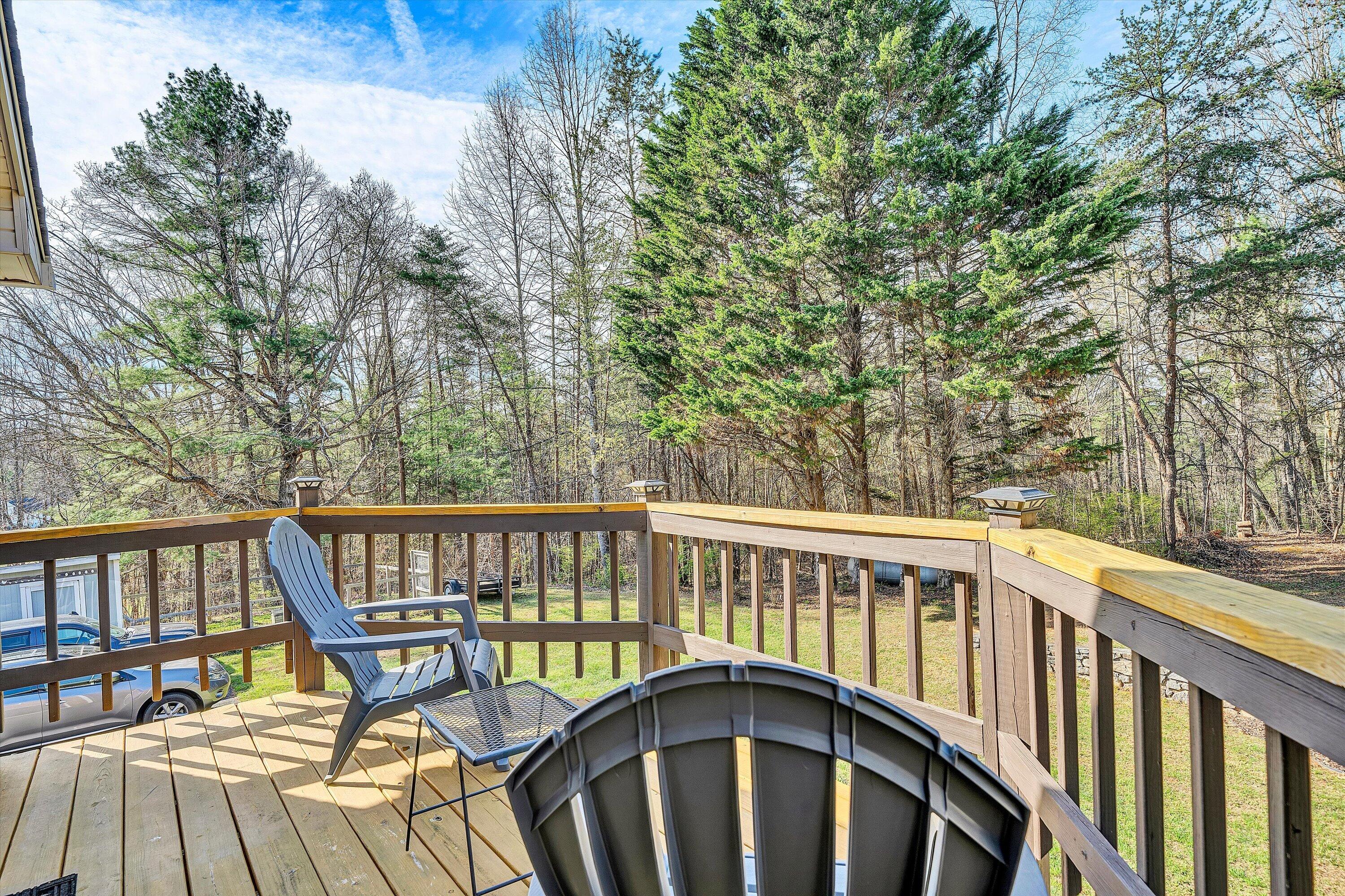 1488 Henry Road Ferrum, VA 24088 - Photo 22 of 55 Rear Deck