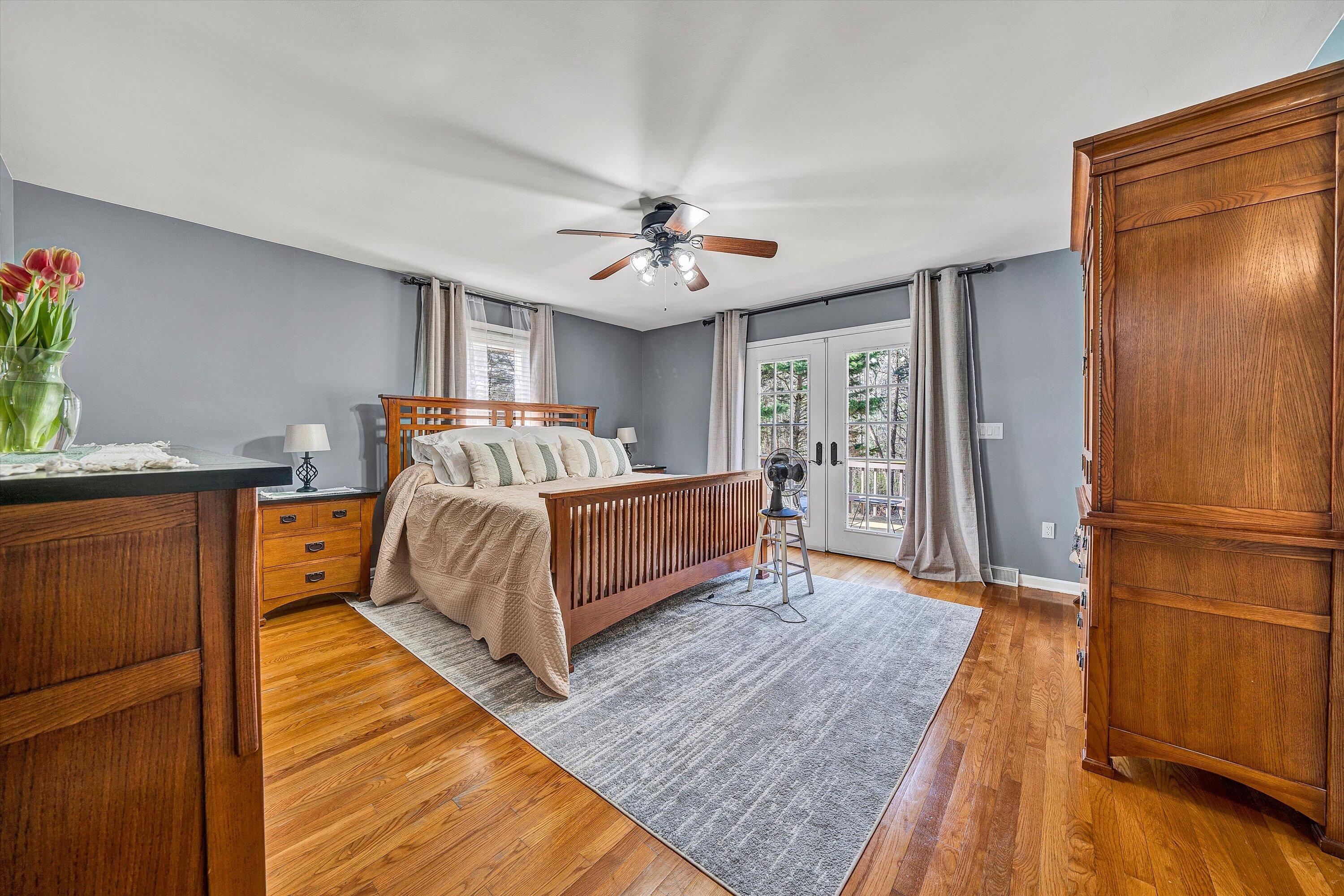 1488 Henry Road Ferrum, VA 24088 - Photo 24 of 55 Primary Suite