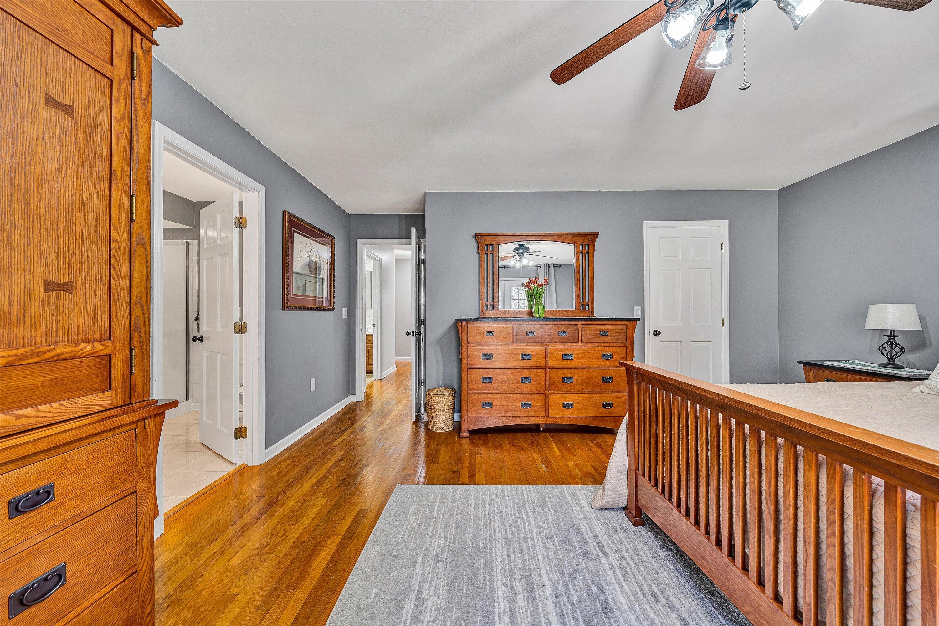 1488 Henry Road Ferrum, VA 24088 - Photo 25 of 55 Primary Suite