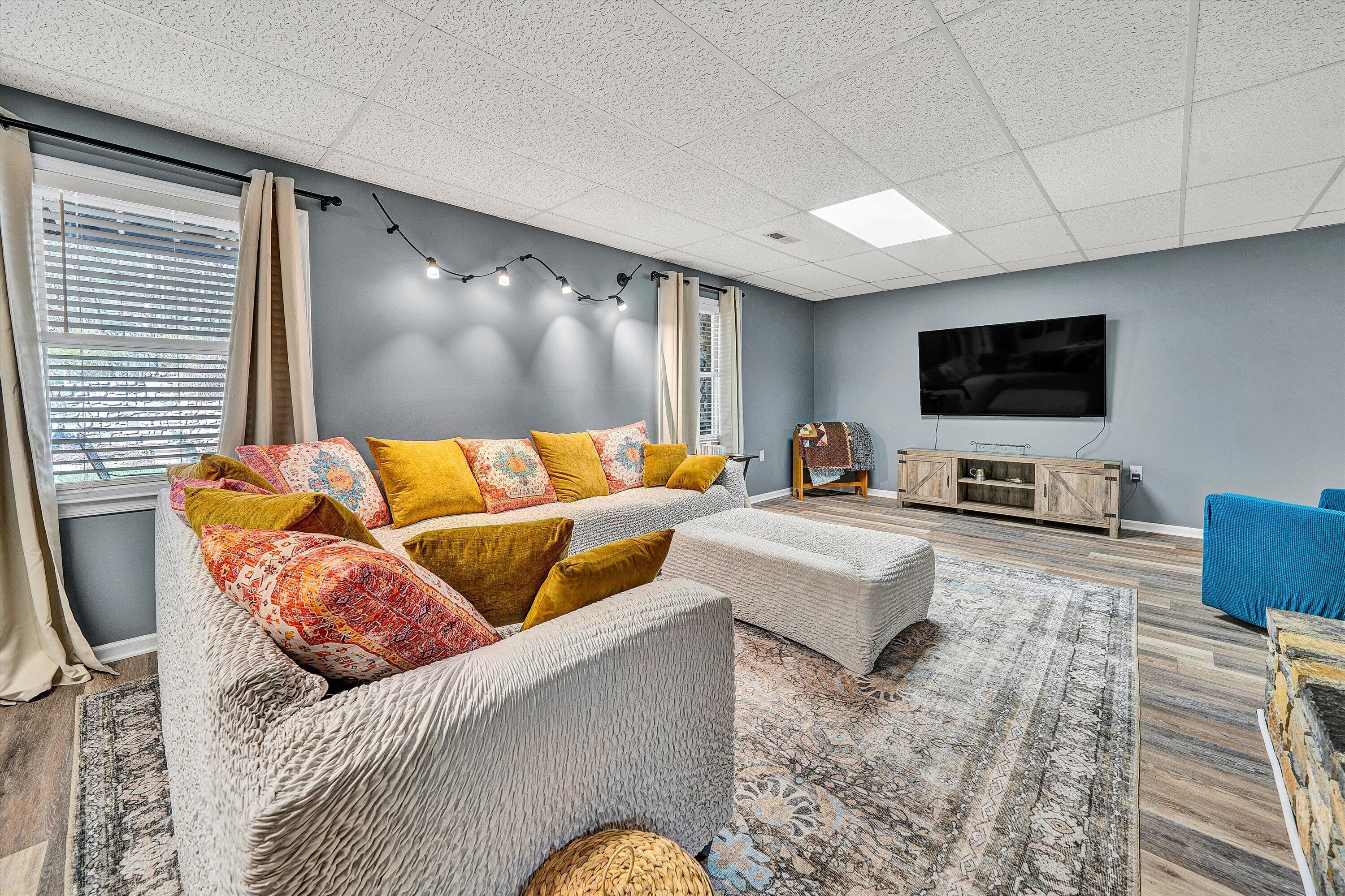 1488 Henry Road Ferrum, VA 24088 - Photo 33 of 55 Large Den: Lower Level