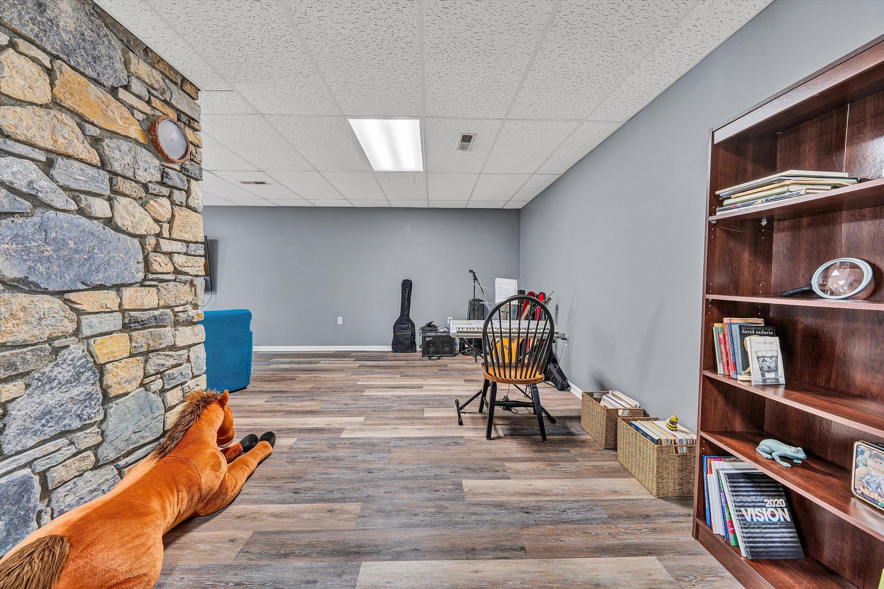 1488 Henry Road Ferrum, VA 24088 - Photo 38 of 55 Rec Rm: Lower Level