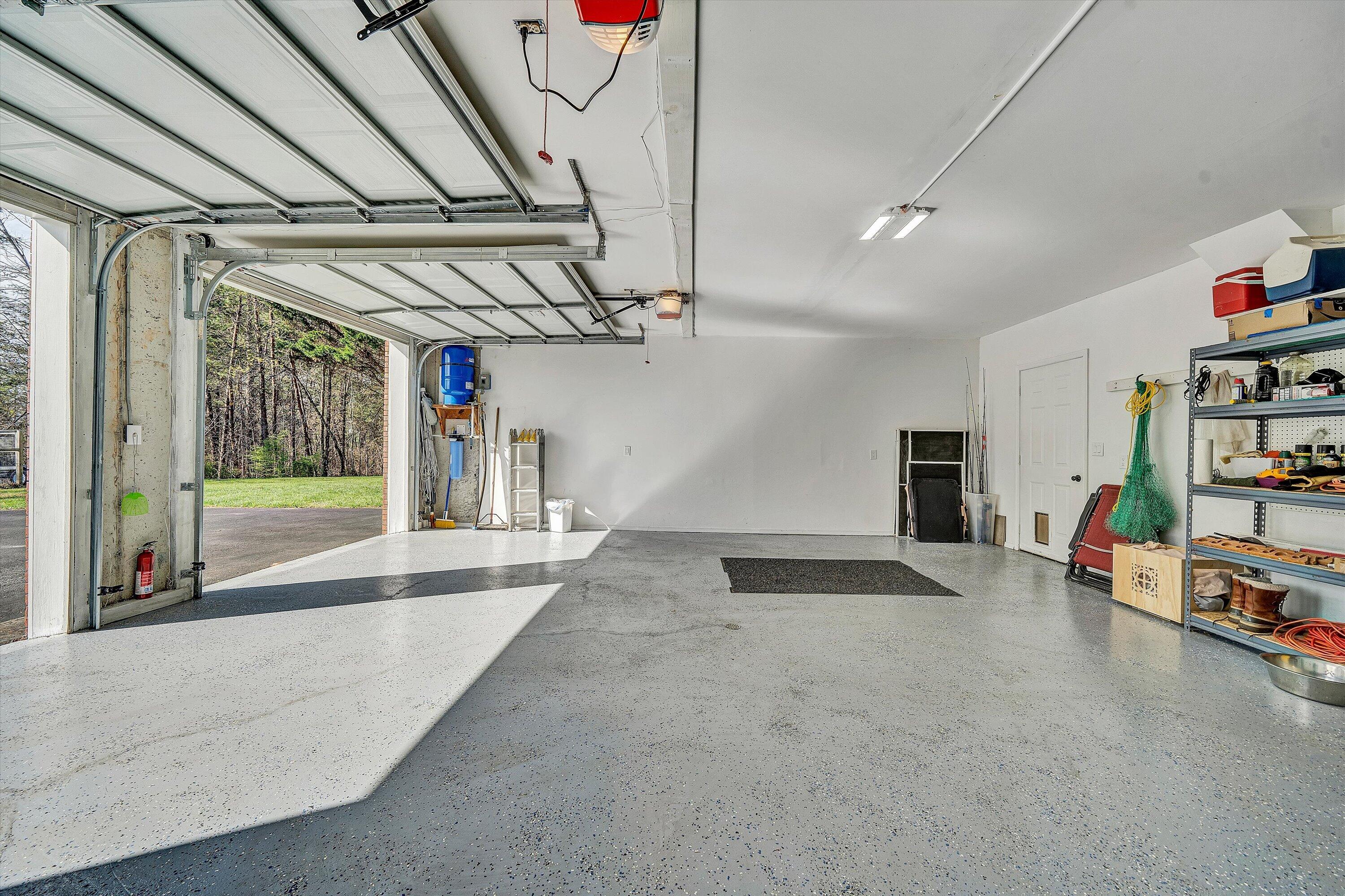 1488 Henry Road Ferrum, VA 24088 - Photo 44 of 55 Oversized 2-car Garage