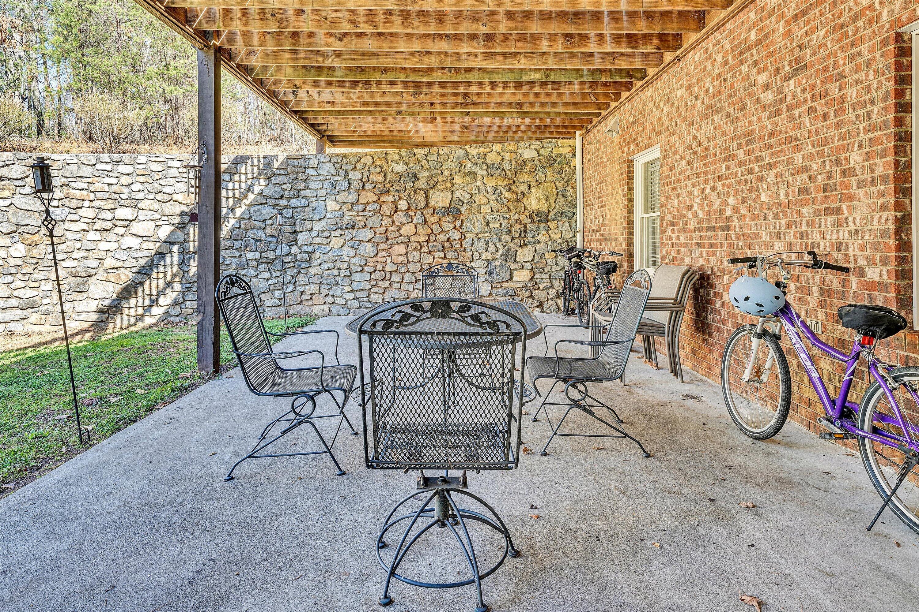 1488 Henry Road Ferrum, VA 24088 - Photo 45 of 55 Lower Patio
