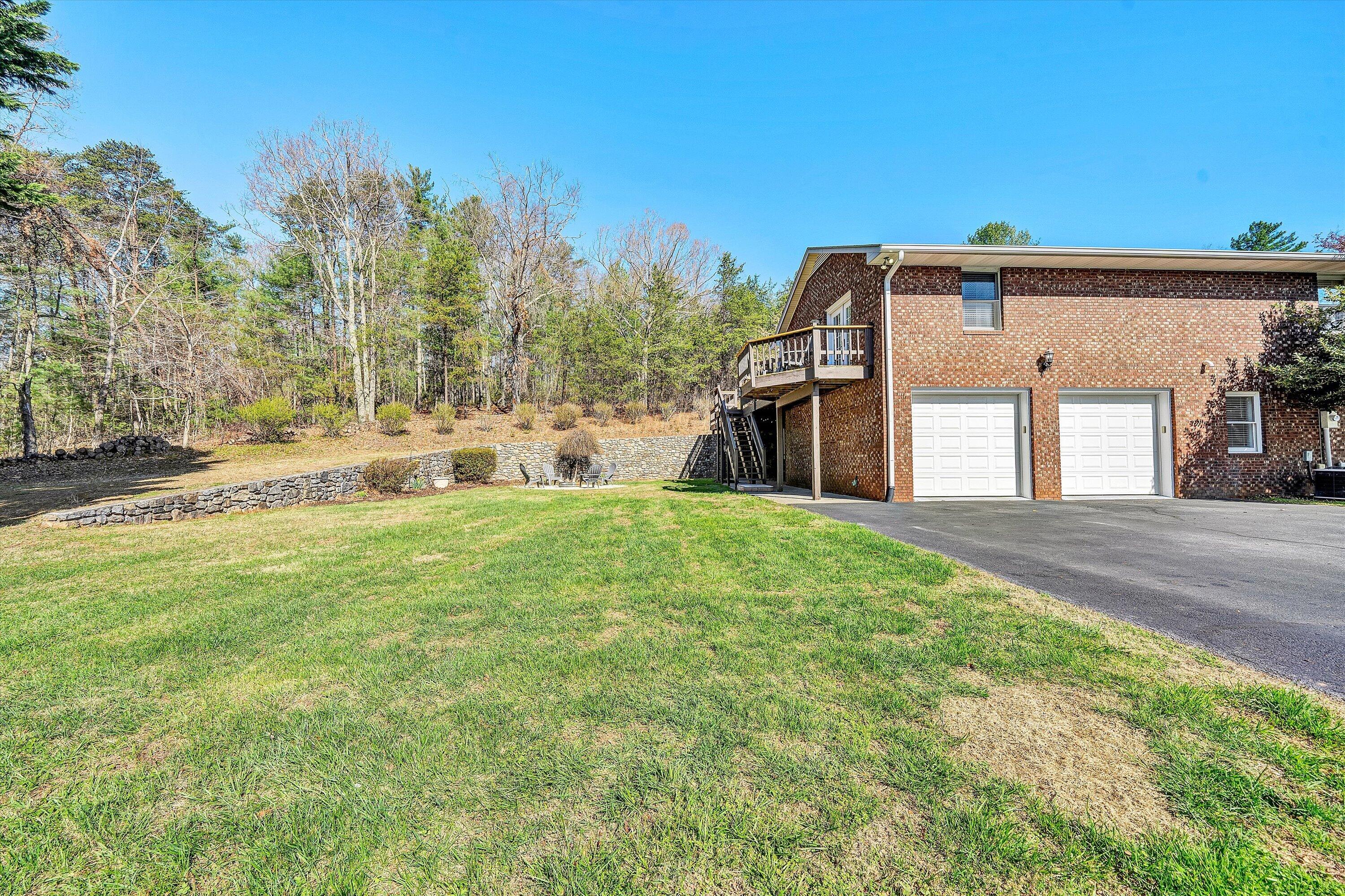 1488 Henry Road Ferrum, VA 24088 - Photo 48 of 55 Nice, Usable Yard