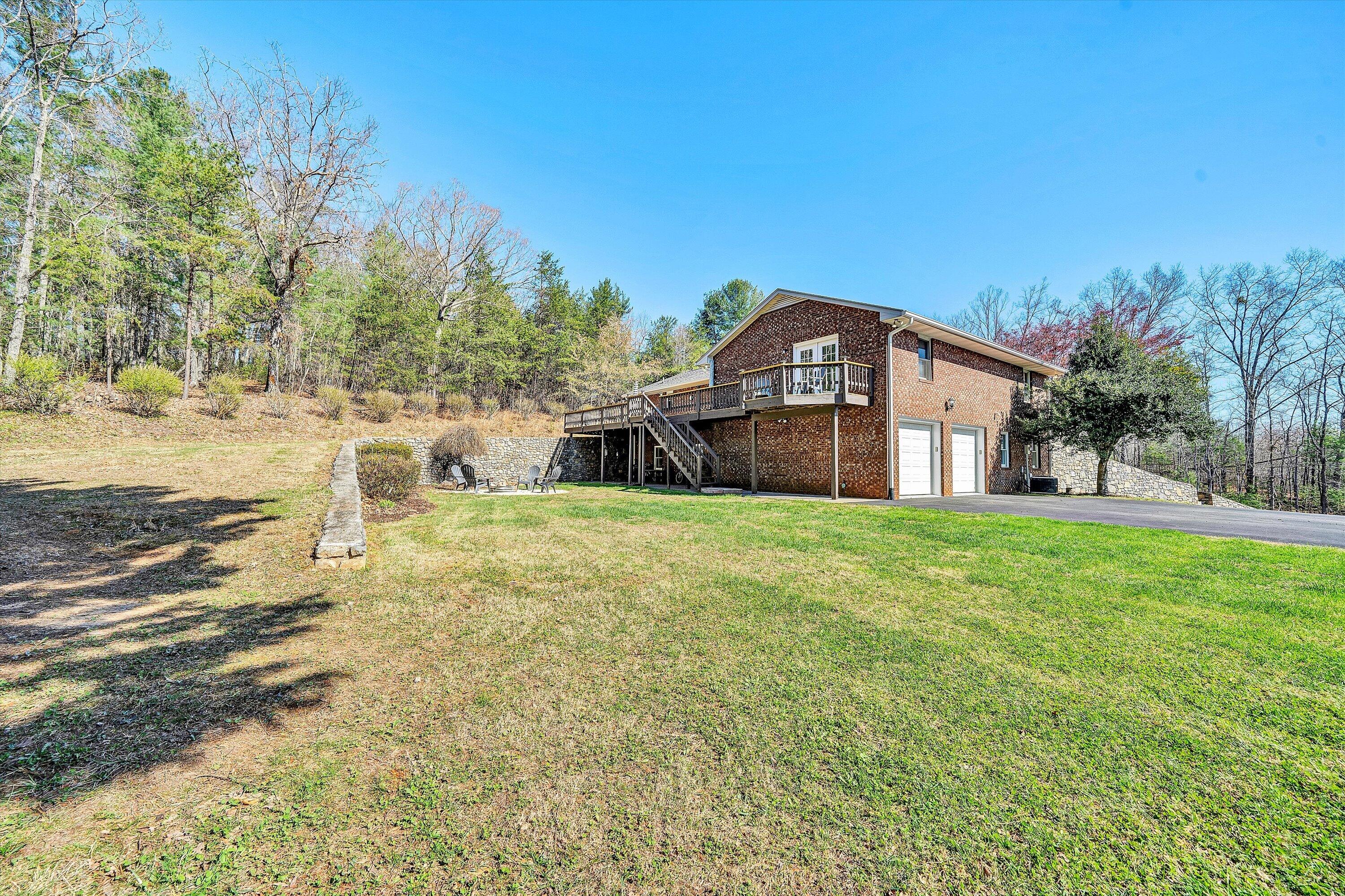 1488 Henry Road Ferrum, VA 24088 - Photo 49 of 55 Rear of Home