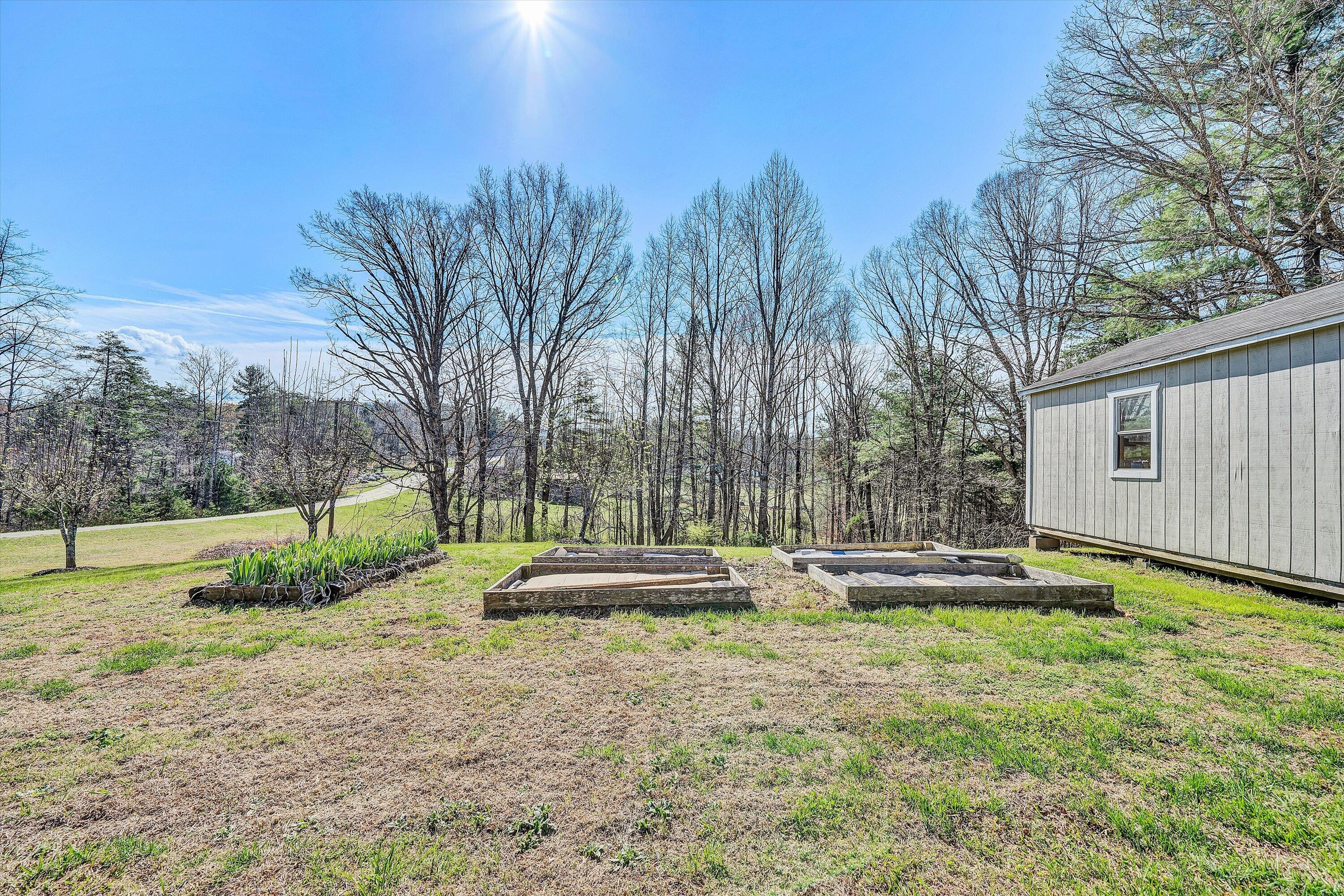 1488 Henry Road Ferrum, VA 24088 - Photo 52 of 55 Raised Garden Beds