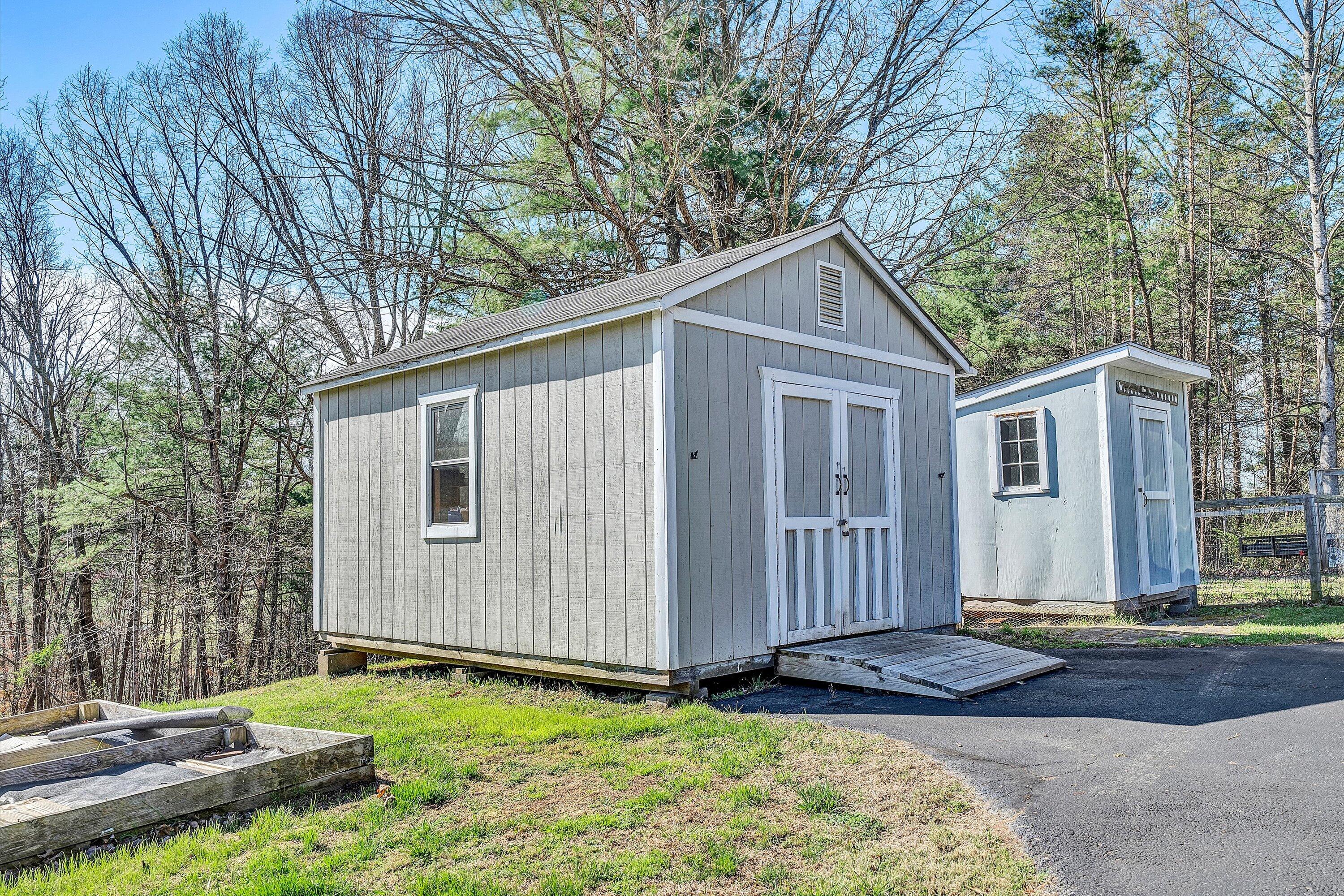 1488 Henry Road Ferrum, VA 24088 - Photo 53 of 55 Storage Shed