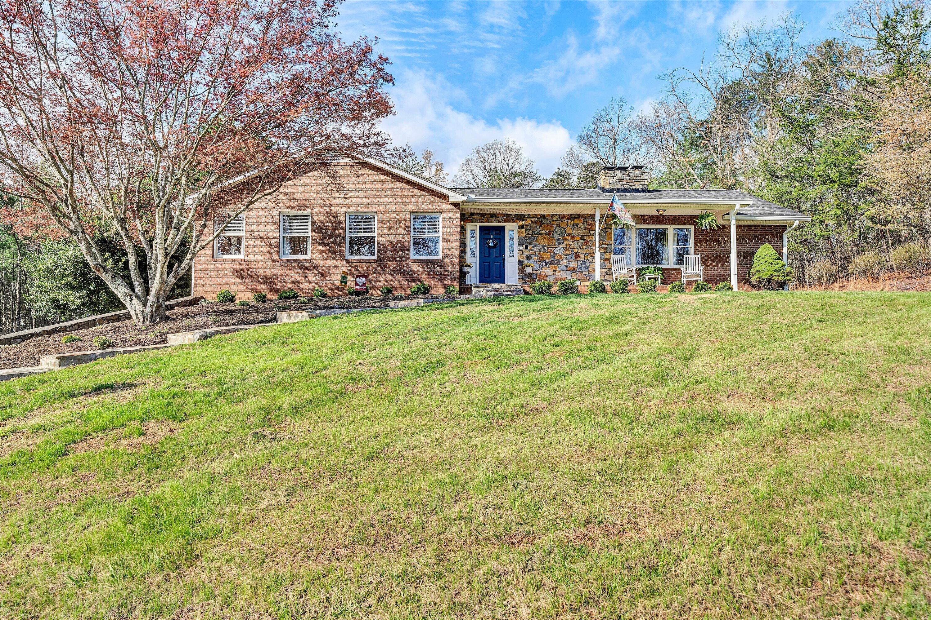 1488 Henry Road Ferrum, VA 24088 - Photo 54 of 55 Front of Home