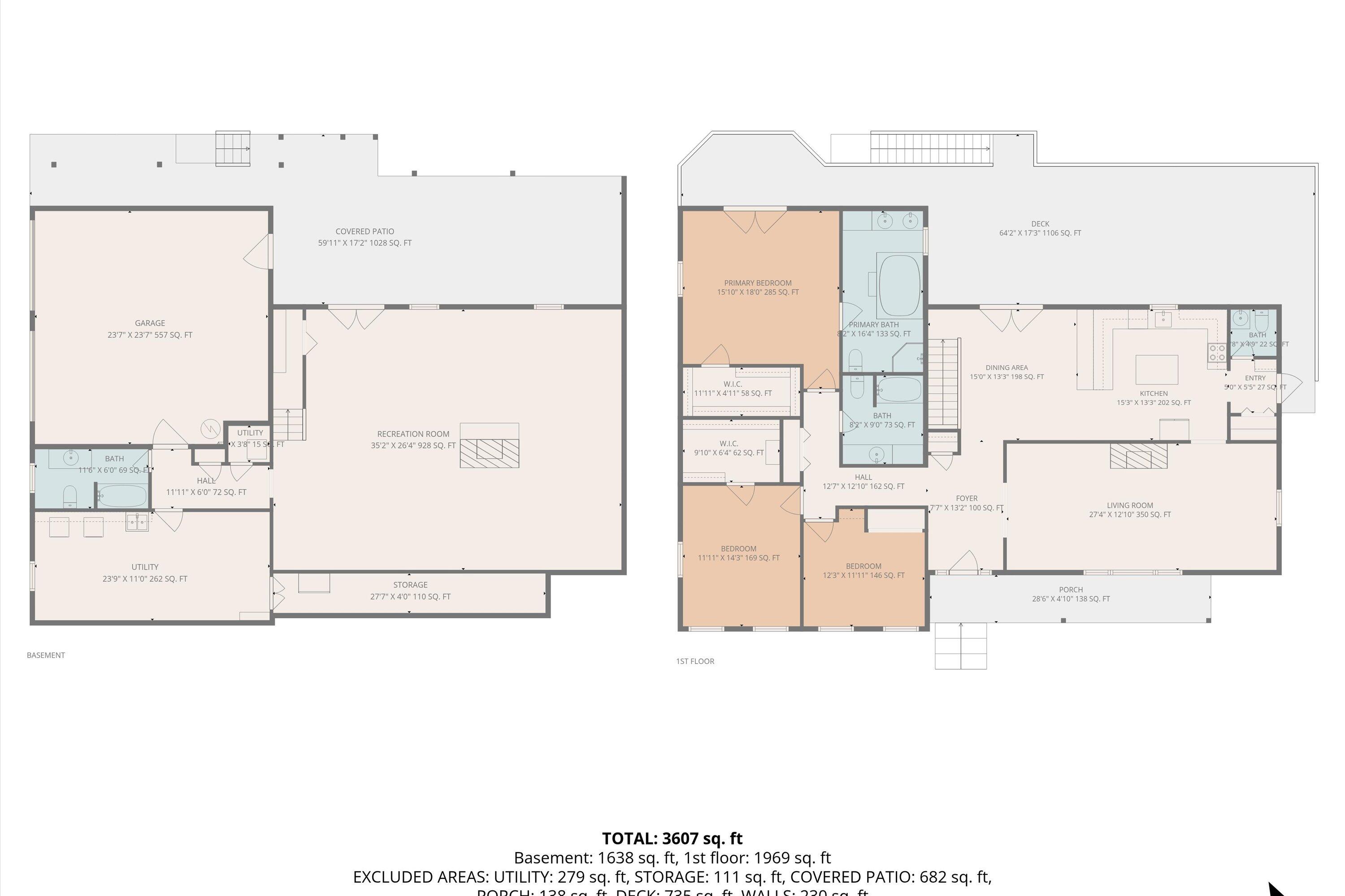 1488 Henry Road Ferrum, VA 24088 - Photo 55 of 55 Floor Plan