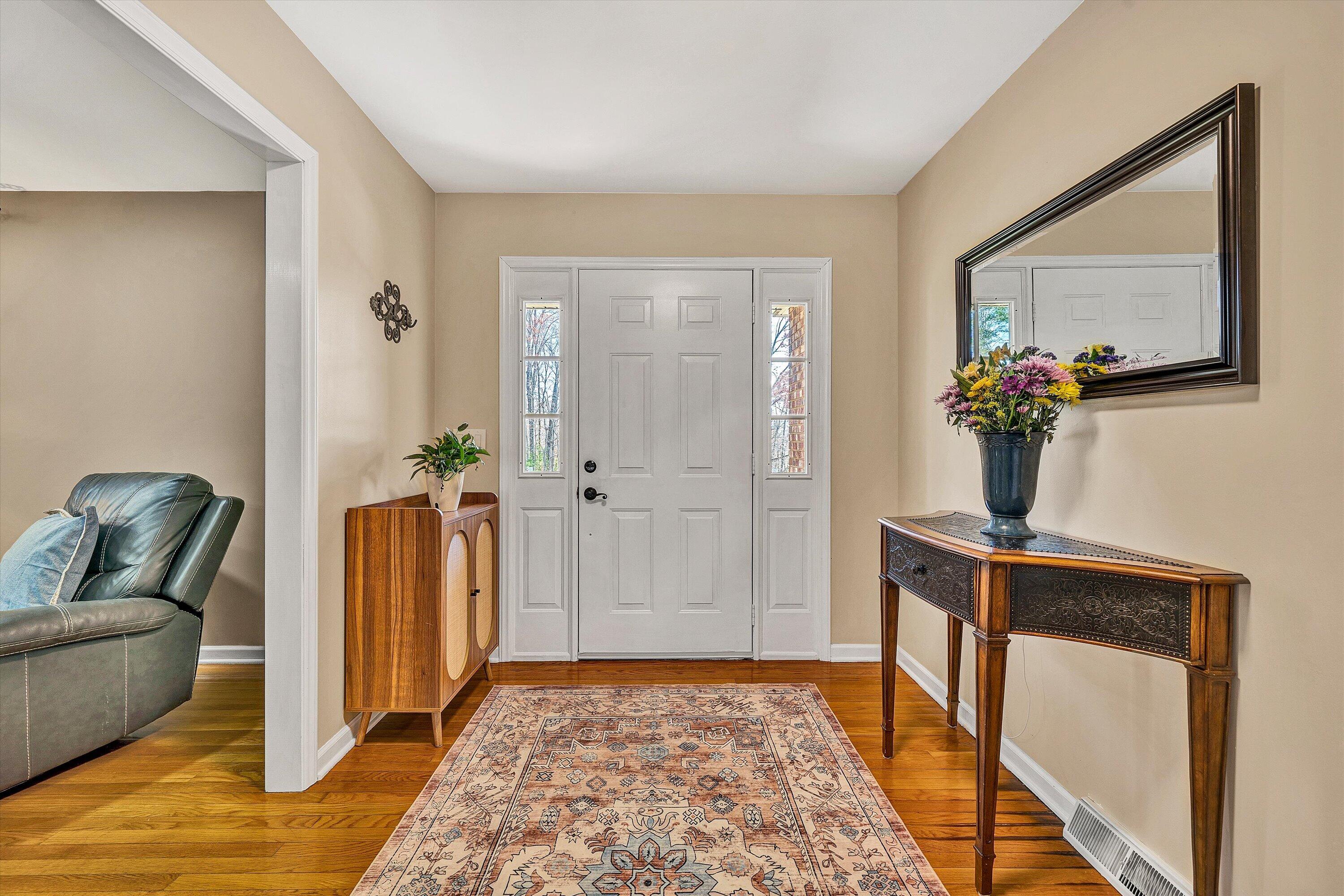 1488 Henry Road Ferrum, VA 24088 - Photo 6 of 55 Foyer