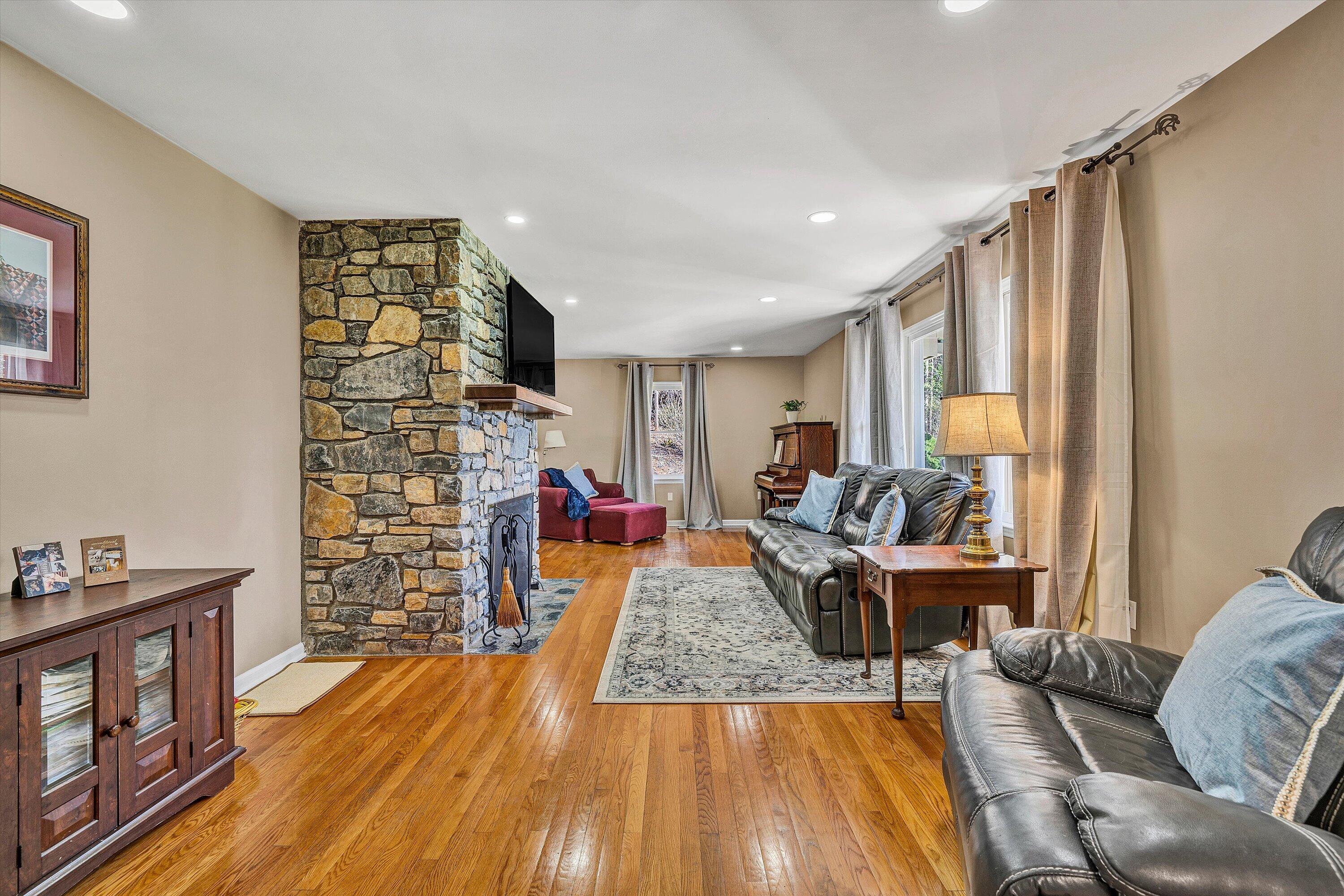 1488 Henry Road Ferrum, VA 24088 - Photo 7 of 55 Family Room