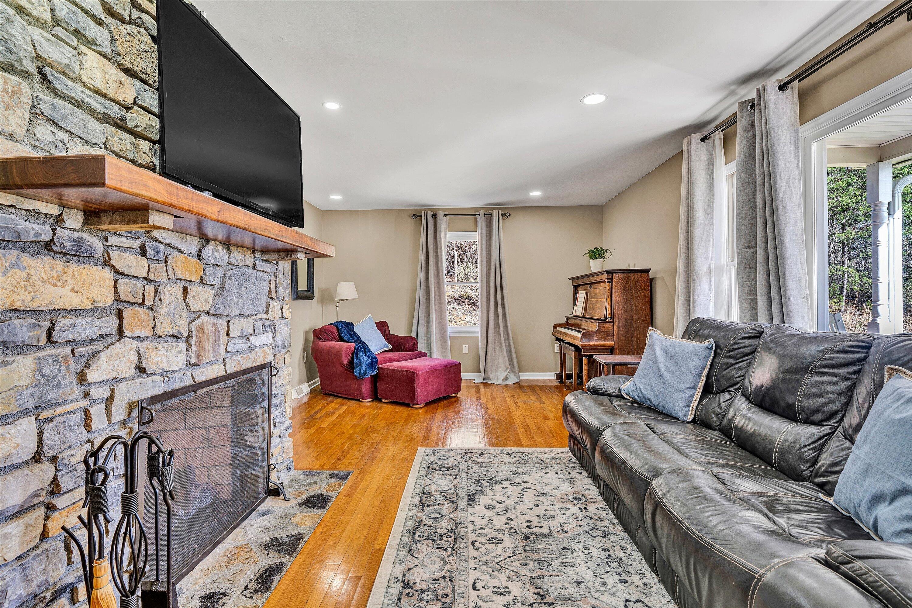 1488 Henry Road Ferrum, VA 24088 - Photo 8 of 55 Family Room