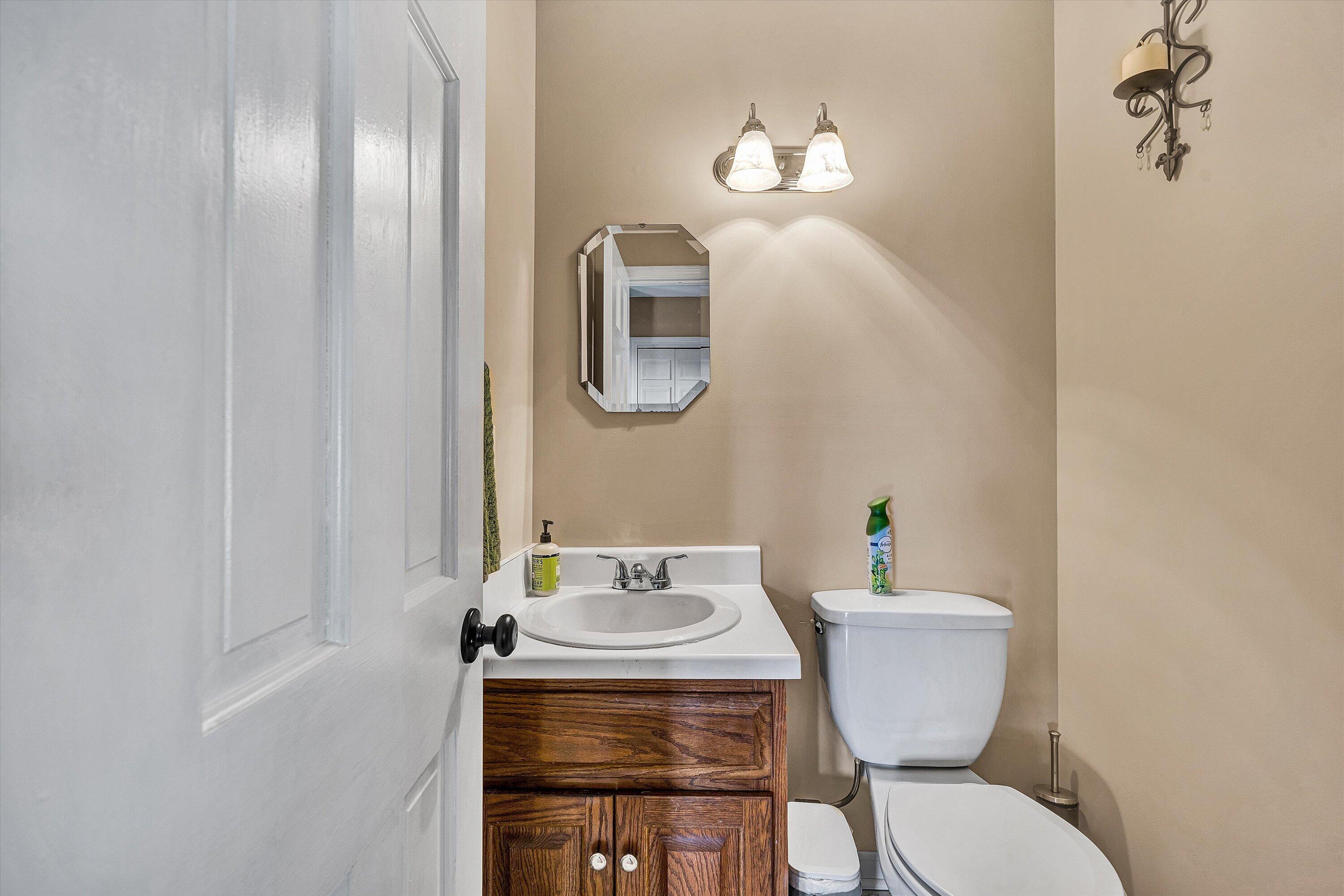 1488 Henry Road Ferrum, VA 24088 - Photo 10 of 55 Half Bath