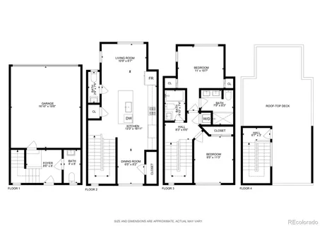 $595,000 | 3121 West 18th Avenue, Denver, CO 80204