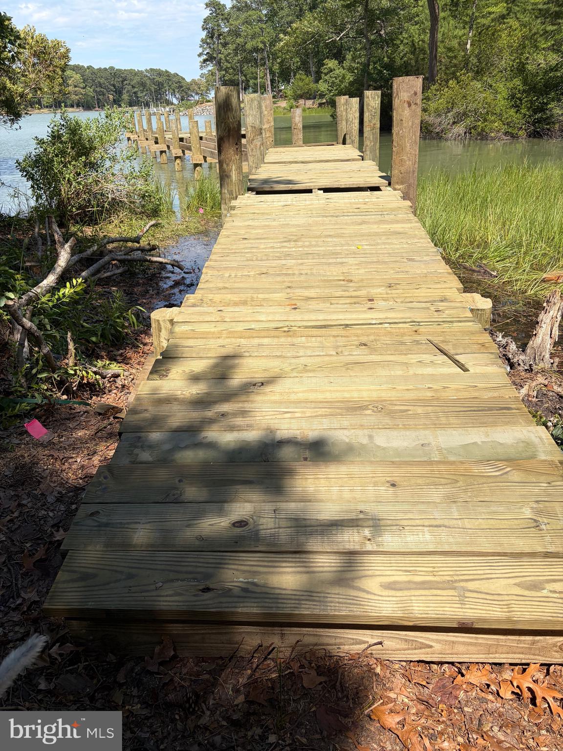 57 Waterman's Way Reedville, VA 22539 - Photo 42 of 43 June 18, pier & dock construction. Beautiful water