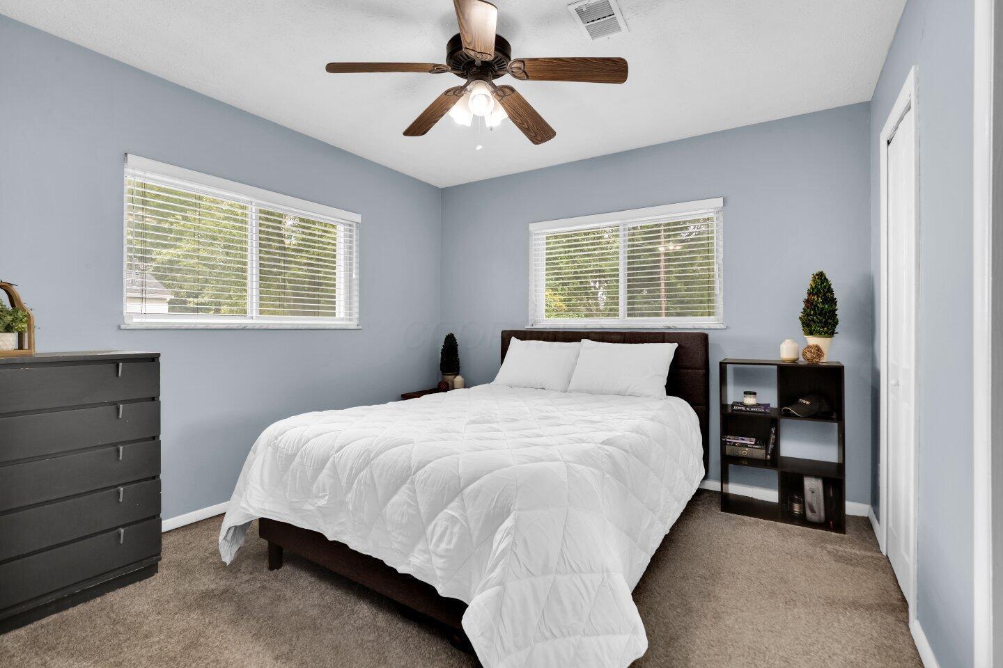 248 Ballman Road Etna, OH 43068 - Photo 15 of 32 Main Home Bedroom w/ Half Bath